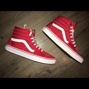 Vans Hi-Top Skateboard Shoes